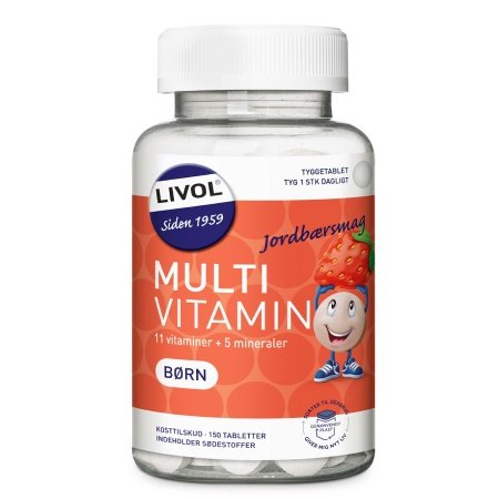 Livol Multivitamin Børn