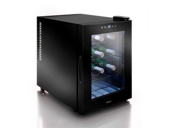 Tristar WR-7511 vinkøleskab Tristar WR-7511 vinkøleskab til 12 flasker, 55W