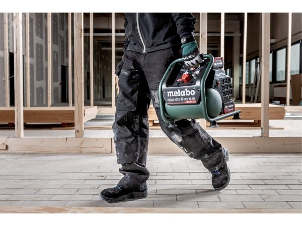 Metabo akku kompressor Power 160-5 18 LTX BL OF Metabo akku kompressor