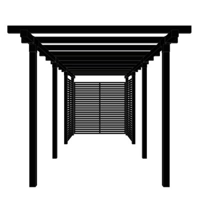 Plus Pergola Dobbelt