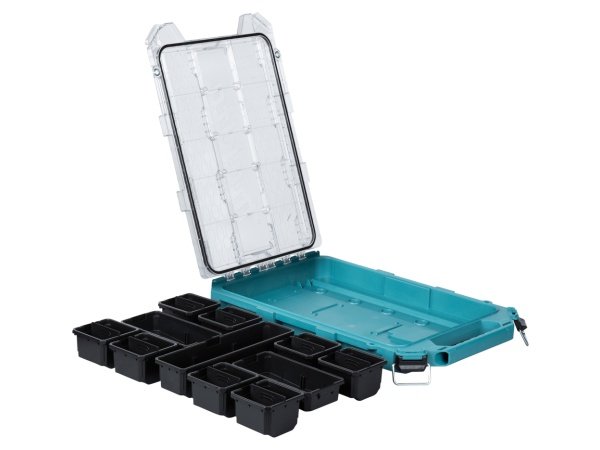 Makita Maktrak organizer. Produkt vises
