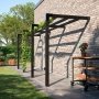 Plus Arcade Pergola model 2, produkt i miljø