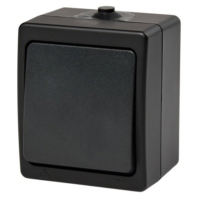 Elworks afbryder m/korresp., produkt set forfra