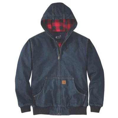 Carhartt denimjakke