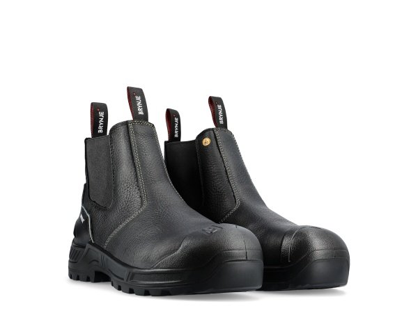 Brynje sikkerhedsstøvlet