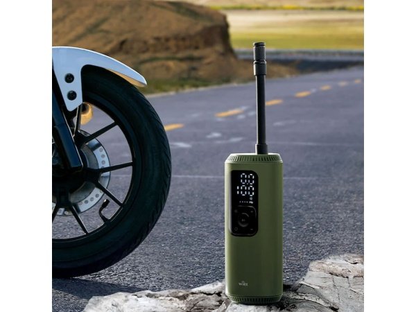 Witt Multifunctional luftpumpe