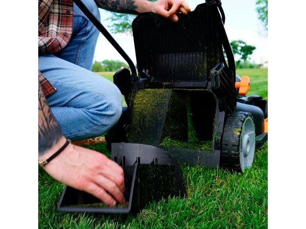 Worx akku plæneklipper