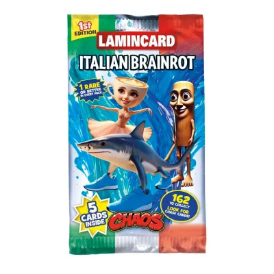 Brainrot samlekort