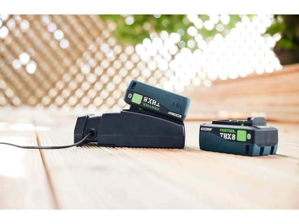 Festool energisæt. Produkt vises