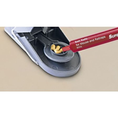 Lokkemiddel til mus og rotter