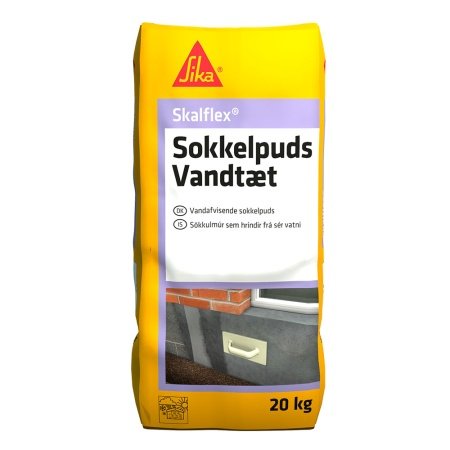 Skalflex sokkelpuds