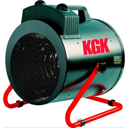 KGK varmeblæser 9 kW KGK varmeblæser 9 kW, m/400V stik