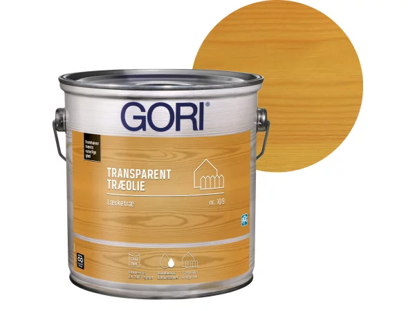 GORI 109 træolie