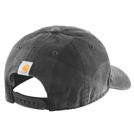 Carhartt kasket. Billedet viser produktet forfra. Carhartt Flannel Cap. Billedet viser produktet forfra.