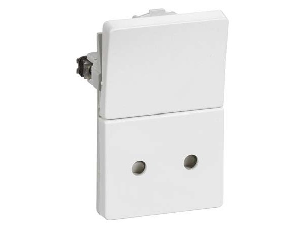LK FUGA stikkontakt hvid