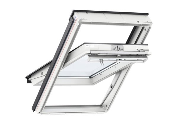 Velux vippevindue hvid poly