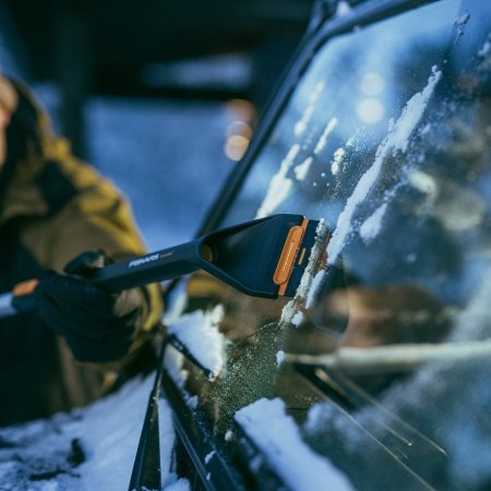 Fiskars børste/isskraber