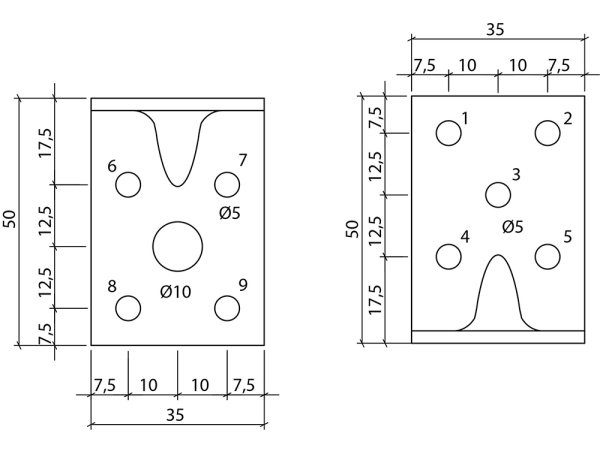 Paslode vinkelbeslag S35PL