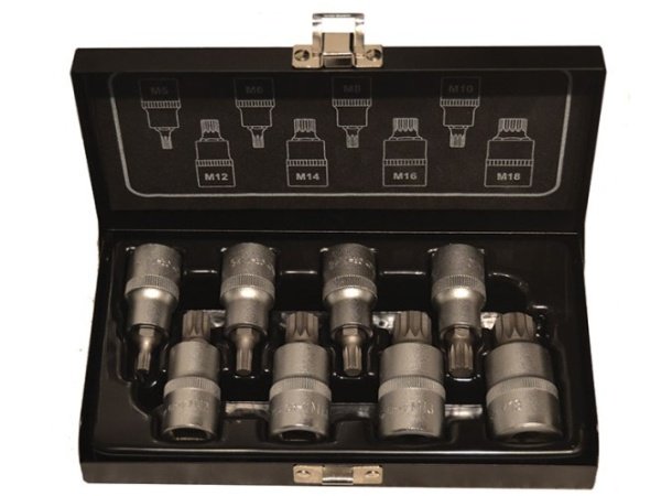 BaTo stifttopsæt 1/2"