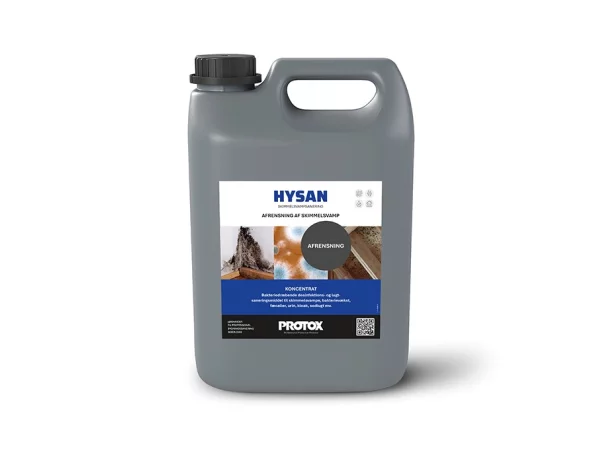 Protox hysan desinfektion