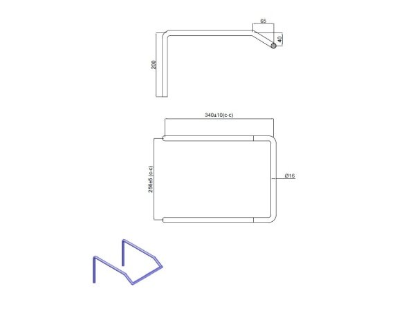 Schiedel DM 44 skorstenstrin
