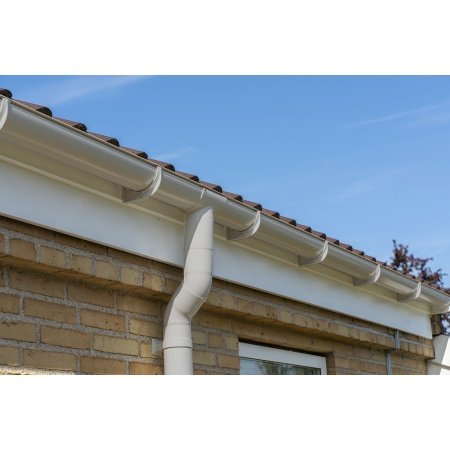 Plastmo nedløbsrør 