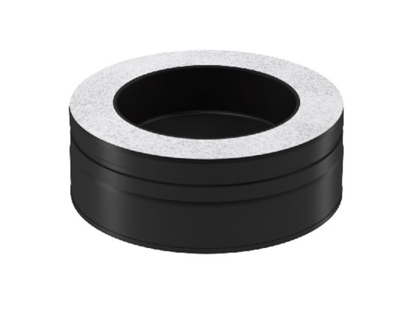 Schiedel blænddæksel m.dræn. Produkt vises oppefra