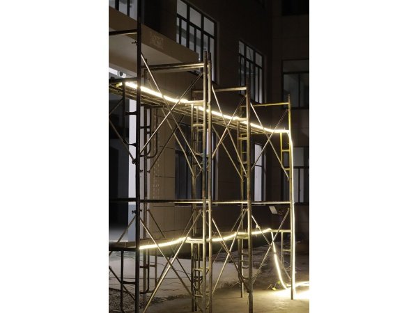 Blue Electric LED strip