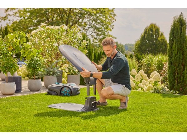 Gardena garage til Sileno pro, max og free hos 10-4.dk Gardena garage til Sileno pro, max og free hos 10-4.dk