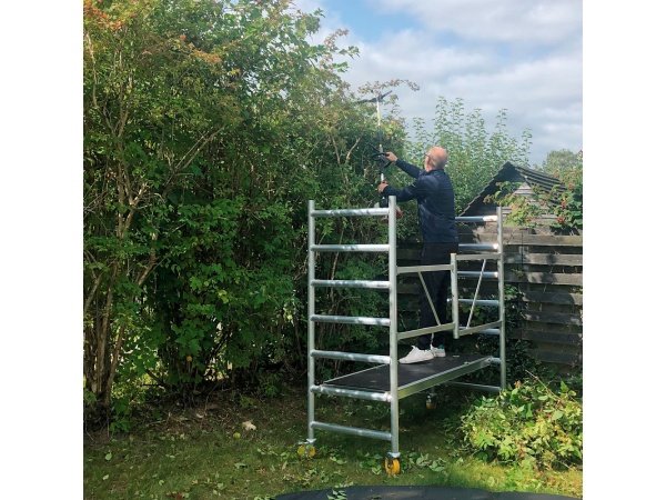 Custers foldestillads m/gelænd