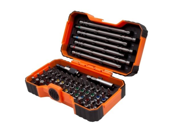 Bahco bitssæt 54 dele