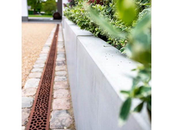 IBF Parkline Støttemur 80 80 x 200 x 45 cm L-element IBF Parkline Støttemur 80 80 x 200 x 45 cm L-element