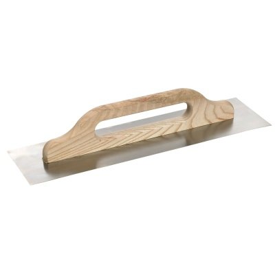 Eskimo glittebræt, produkt set forfra