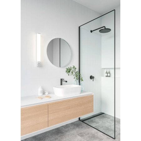 Nordlux LED armatur i hvid Nordlux LED armatur i hvid, Sjaver. Billedet viser produktet med gult lys