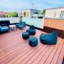 Terrassebrædder med nem montage og minimalt spild