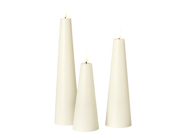 Dacore kegle LEDlys 3pk