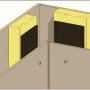 Swisspearl EPDM gummiliste