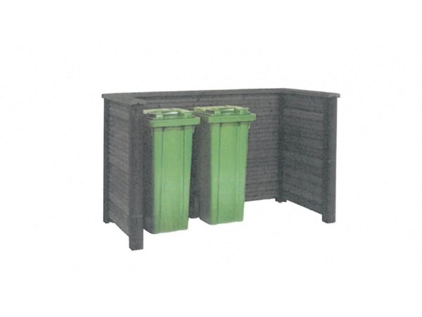 10-4 affaldsskjuler sort