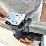 Festool slibepapir. Produkt vises med model