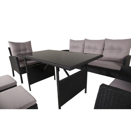 Venture D. loungesæt Bank