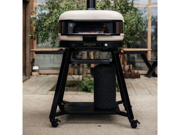 Gozney Dome Gen 2 Stand. Passer til Gozney Dome Gen 2 og Dome Gen 2 XL. Billedet viser produktet fra siden.