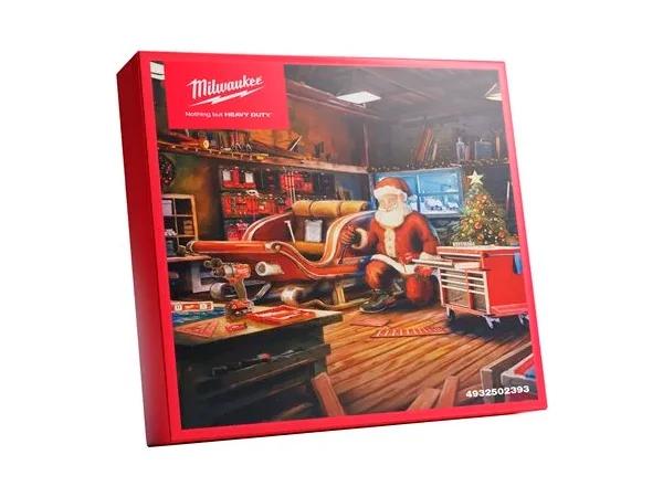 Milwaukee adventskalender Milwaukee adventskalender