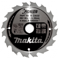 Makita rundsavklinge HM Makita rundsavklinge HM