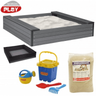 Nordic Play sandkasse WPC Nordic Play sandkasse WPC