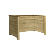 Plus plank renovationsskjul Plus plank renovationsskjul