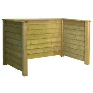 Plus klink renovationsskjul Plus klink renovationsskjul