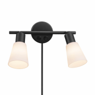 Nordlux Cole væg 2-spotlampe Nordlux Cole væg 2-spotlampe