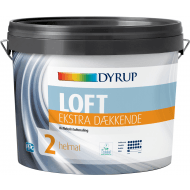 Dyrup loft 2 ekstra dækkende Dyrup loft 2 ekstra dækkende