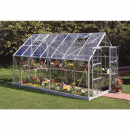 Halls Magnum 148 11,5m2drivhus Halls Magnum 148 11,5m2drivhus