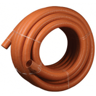 Wavin drænrør 50mtr PVC Wavin drænrør 50mtr PVC